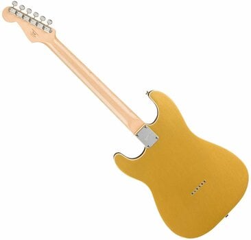 E-Gitarre Fender Squier Paranormal Custom Nashville Stratocaster Aztec Gold - 2