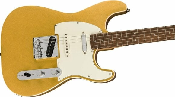 Electric guitar Fender Squier Paranormal Custom Nashville Stratocaster Aztec Gold - 3