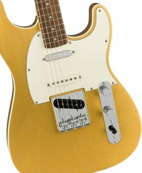 Guitarra elétrica Fender Squier Paranormal Custom Nashville Stratocaster Aztec Gold (Apenas desembalado) - 4