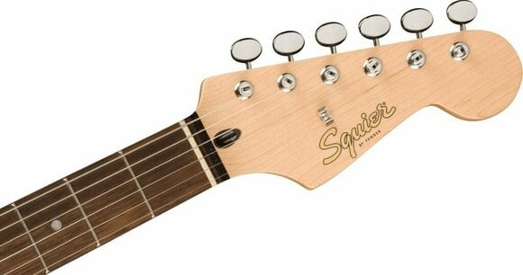 E-Gitarre Fender Squier Paranormal Custom Nashville Stratocaster Aztec Gold - 5