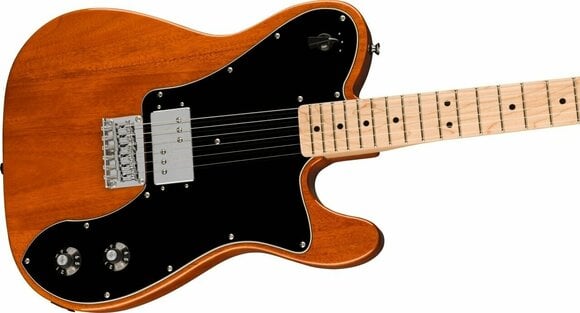 Electric guitar Fender Squier Paranormal Esquire Deluxe Mocha - 3
