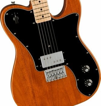 Guitare électrique Fender Squier Paranormal Esquire Deluxe Mocha - 4