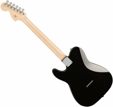 Electric guitar Fender Squier Paranormal Esquire Deluxe Metallic Black - 2
