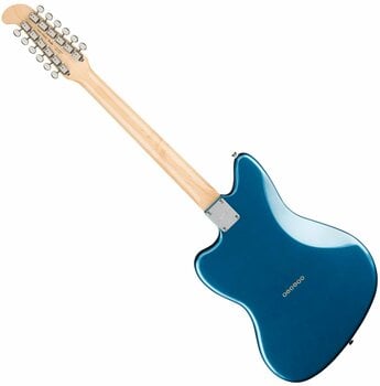 Electric guitar Fender Squier Paranormal Jazzmaster XII Lake Placid Blue - 2