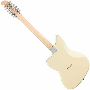Guitare électrique Fender Squier Paranormal Jazzmaster XII Olympic White - 2