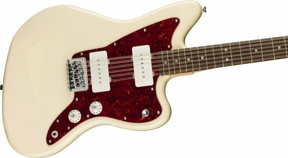 Electric guitar Fender Squier Paranormal Jazzmaster XII Olympic White - 3