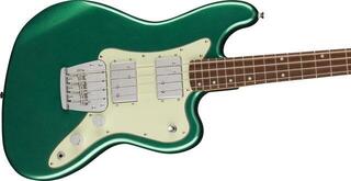 E-Bass Fender Squier Paranormal Rascal Bass HH Sherwood Green E-Bass - 2
