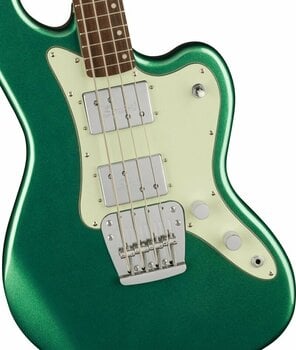 Elektrická baskytara Fender Squier Paranormal Rascal Bass HH Sherwood Green - 4