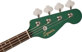 E-Bass Fender Squier Paranormal Rascal Bass HH Sherwood Green E-Bass - 4