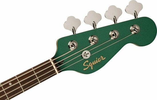 Bas electric Fender Squier Paranormal Rascal Bass HH Sherwood Green - 5