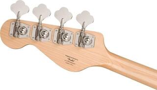 E-Bass Fender Squier Paranormal Rascal Bass HH Sherwood Green E-Bass - 5