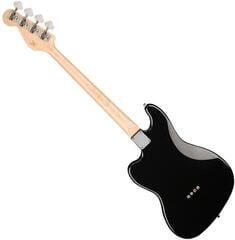E-Bass Fender Squier Paranormal Rascal Bass HH Metallic Black E-Bass - 1