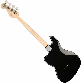 4-string Bassguitar Fender Squier Paranormal Rascal Bass HH Metallic Black - 2