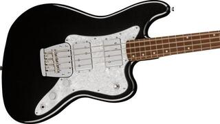 E-Bass Fender Squier Paranormal Rascal Bass HH Metallic Black E-Bass - 2