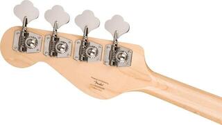 E-Bass Fender Squier Paranormal Rascal Bass HH Metallic Black E-Bass - 5