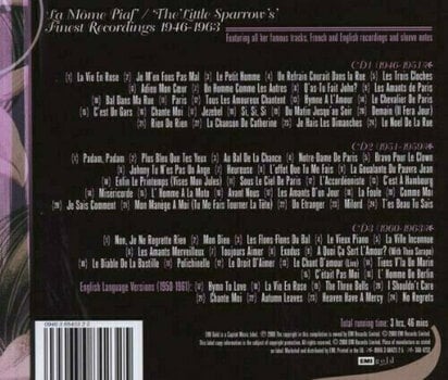 Hudobné CD Edith Piaf - The Best Of (3 CD) - 2