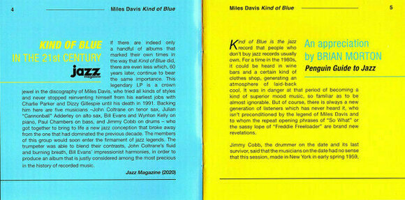 Glazbene CD Miles Davis - Kind Of Blue (CD) - 4