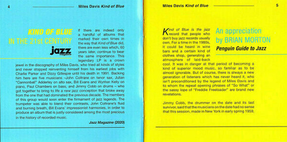 CD диск Miles Davis - Kind Of Blue (CD) - 4