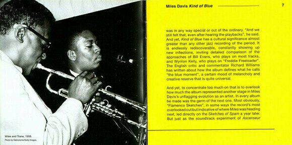 Zenei CD Miles Davis - Kind Of Blue (CD) - 5