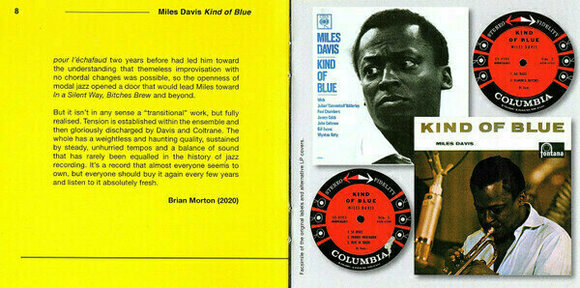 CD de música Miles Davis - Kind Of Blue (CD) CD de música - 6