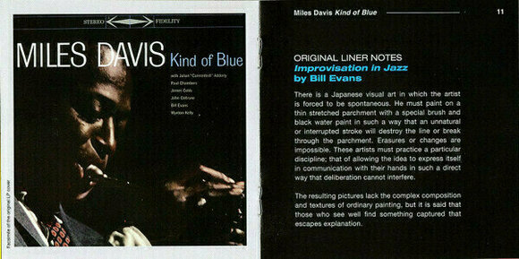 CD de música Miles Davis - Kind Of Blue (CD) CD de música - 7
