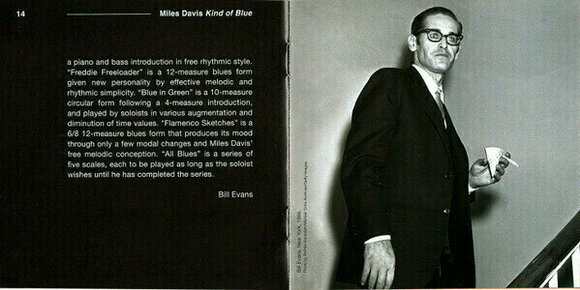Glazbene CD Miles Davis - Kind Of Blue (CD) - 9