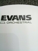 Evans B13GCS Orchestral Snare 13" Pele de bateria de orquestra