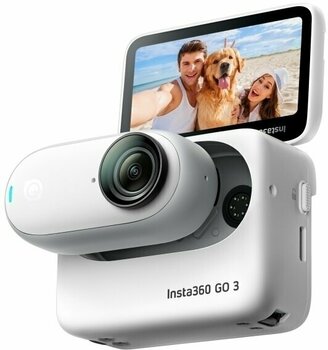 Akčná kamera Insta360 Insta360 GO 3 White - 6