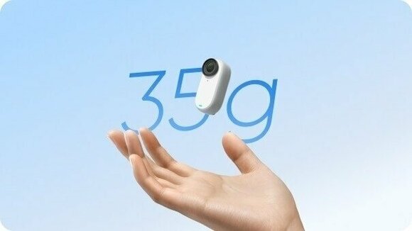 Akčná kamera Insta360 Insta360 GO 3 White - 11