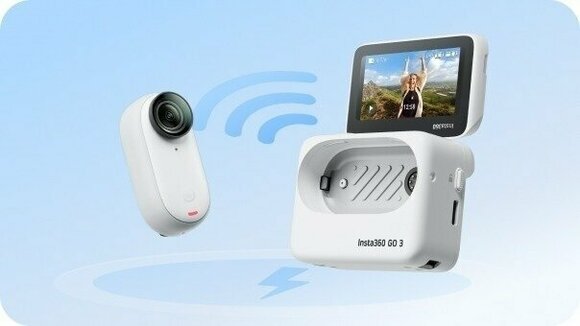 Akcijska kamera Insta360 Insta360 GO 3 White - 13