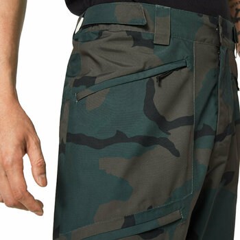 Calças para esqui Oakley TNP Evoke RC Shell Pant Camo Hunter 2XL Calças para esqui - 7