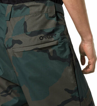 Pantalones de esquí Oakley TNP Evoke RC Shell Pant Camo Hunter 2XL Pantalones de esquí - 9