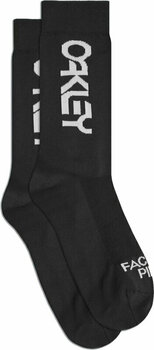 Cyklo ponožky Oakley Factory Pilot MTB Socks Blackout S Cyklo ponožky - 3