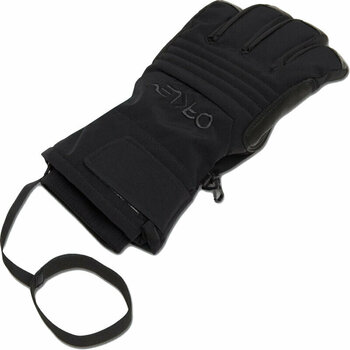 Lyžiarske rukavice Oakley B1B Glove Blackout XS Lyžiarske rukavice - 3