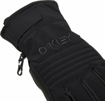 Lyžařské rukavice Oakley B1B Glove Blackout S Lyžařské rukavice - 2