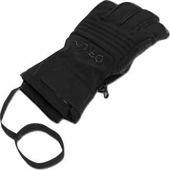 Lyžařské rukavice Oakley B1B Glove Blackout S Lyžařské rukavice - 3