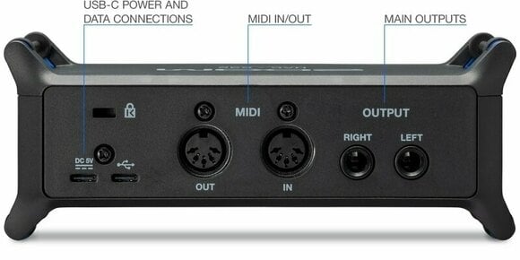 USB audio prevodník - zvuková karta Zoom UAC-232 - 16