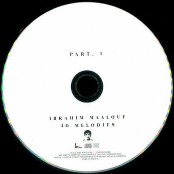 Muziek CD Ibrahim Maalouf - 40 Melodies (2 CD) - 2