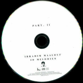 CD de música Ibrahim Maalouf - 40 Melodies (2 CD) - 4