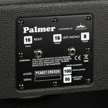 Gabinete de guitarra Palmer CAB 212 REX OB - 4