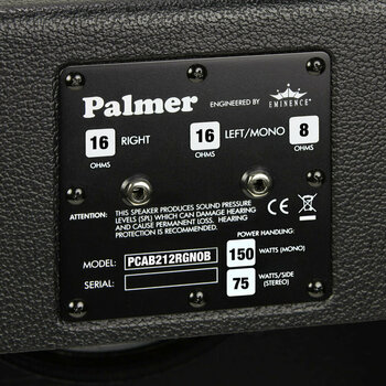 Китара кабинет Palmer CAB 212 RGN OB - 4