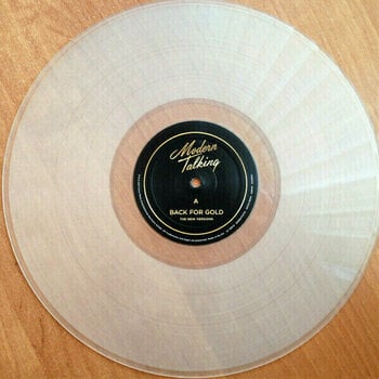 Vinyl Record Modern Talking - Back For Gold (Clear Coloured) (LP) - 2