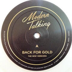 Schallplatte Modern Talking - Back For Gold (Clear Coloured) (LP) - 2