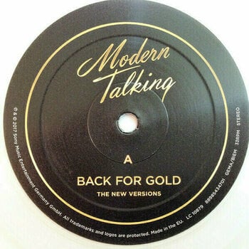 Vinyl Record Modern Talking - Back For Gold (Clear Coloured) (LP) - 3