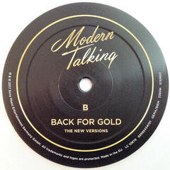 Schallplatte Modern Talking - Back For Gold (Clear Coloured) (LP) - 3