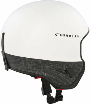 Lyžařská helma Oakley ARC5 PRO Matte White L (58-61 cm) Lyžařská helma - 8