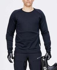 Cycling jersey POC Essential DH LS Jersey Carbon Black L - 6