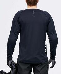 Cycling jersey POC Essential DH LS Jersey Carbon Black L - 7