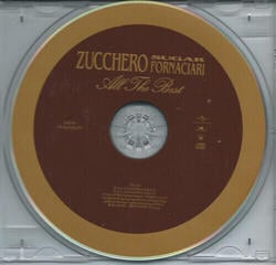 Musikk-CD Zucchero Sugar Fornaciari All The Best (CD) - 1