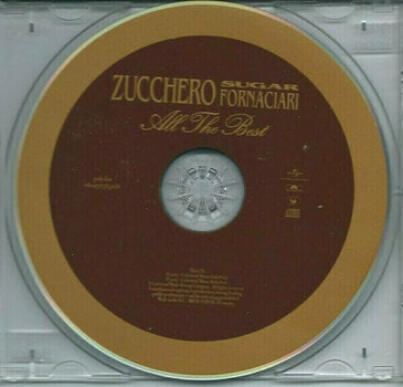 CD musicali Zucchero Sugar Fornaciari - All The Best (CD) - 2